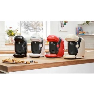Bosch Καφετιέρα για Κάψουλες Tassimo Πίεσης 3.3bar Μαύρη