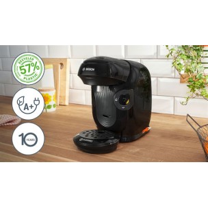 Bosch Καφετιέρα για Κάψουλες Tassimo Πίεσης 3.3bar Μαύρη