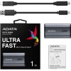 Adata Elite SE880 USB-C Εξωτερικός SSD 4TB 2.5
