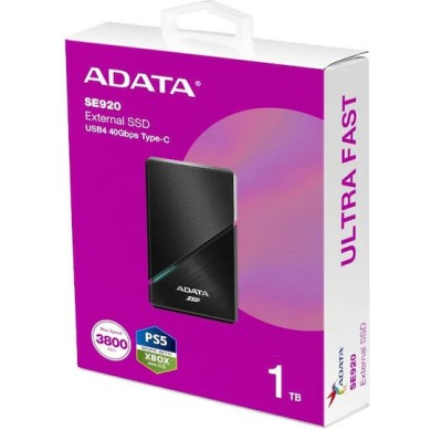 Adata SE920 USB-C Εξωτερικός SSD 1TB 2.5