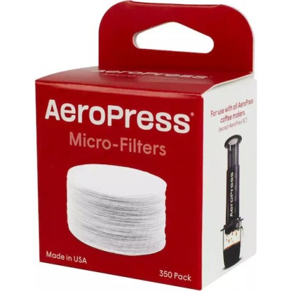 Aerobie Aeropress 350 Φίλτρα Καφέ Χάρτινα