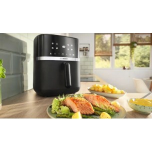 Bosch Air Fryer 6.1lt Μαύρο MAFS2462B