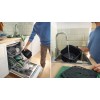 Bosch Air Fryer 6.1lt Μαύρο MAFS2462B