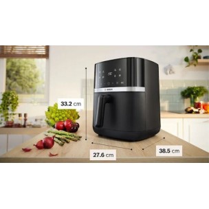 Bosch Air Fryer 6.1lt Μαύρο MAFS2462B