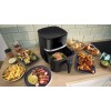 Bosch Air Fryer 6.1lt Μαύρο MAFS2462B
