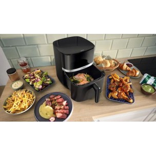 Bosch Air Fryer 6.1lt Μαύρο MAFS2462B