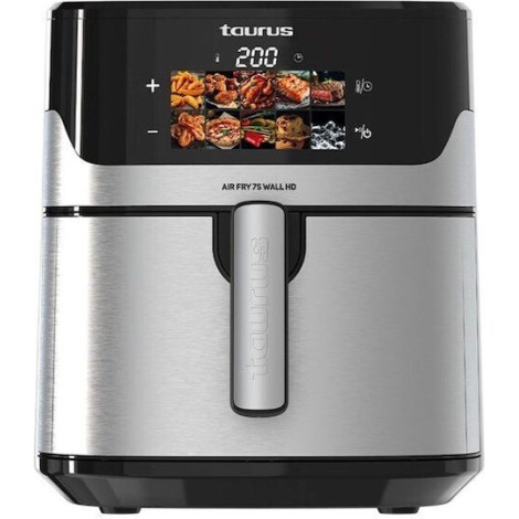 Taurus Air Fryer 6.5lt Γκρι 973001000