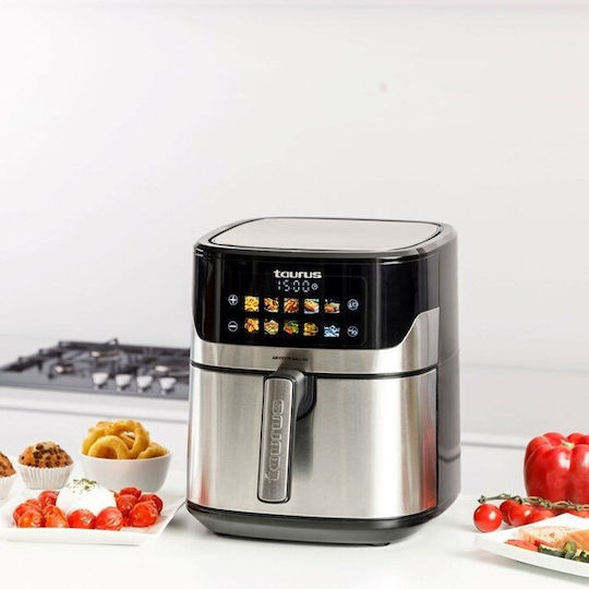 Taurus Air Fryer 6.5lt Γκρι 973001000