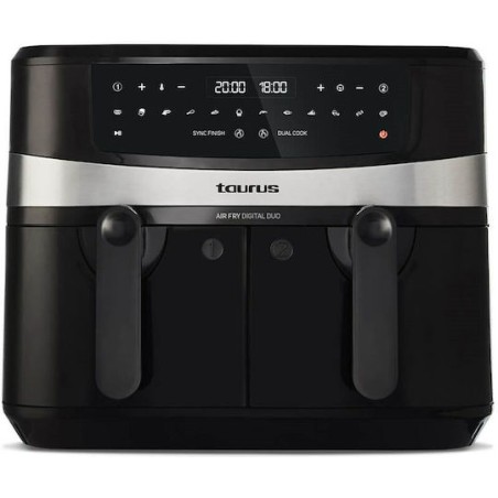Taurus AF2600D Πολυμάγειρας 2600W με Χωρητικότητα 9lt Μαύρος