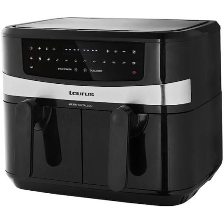Taurus AF2600D Πολυμάγειρας 2600W με Χωρητικότητα 9lt Μαύρος