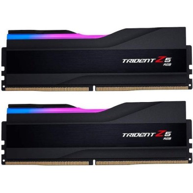 G.Skill Trident Z5 RGB DDR5 32GB RAM με 2x16GB Modules και Ταχύτητα 7200 για Desktop