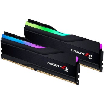 G.Skill Trident Z5 RGB DDR5 32GB RAM με 2x16GB Modules και Ταχύτητα 7200 για Desktop