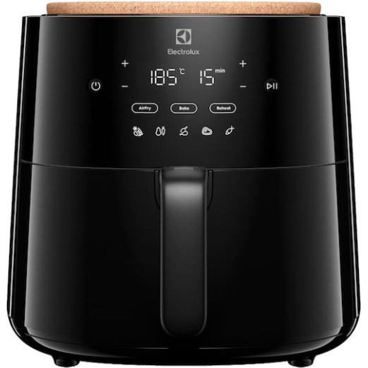 Electrolux Air Fryer 5lt Μαύρο EAF5B