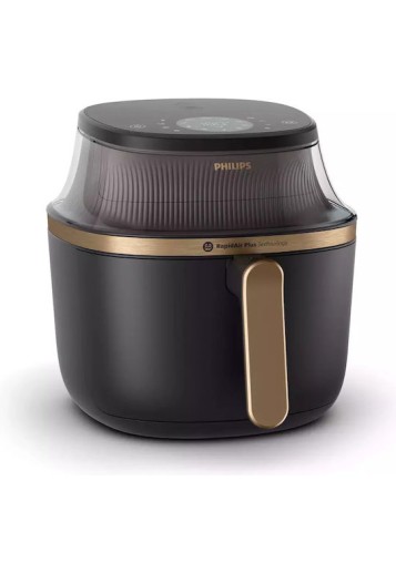 Philips 3000 Series Air Fryer 6.2lt Μαύρο