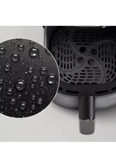 Philips 3000 Series Air Fryer 6.2lt Μαύρο