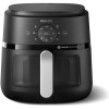 Philips 2000 Series Air Fryer 6.2lt Μαύρο
