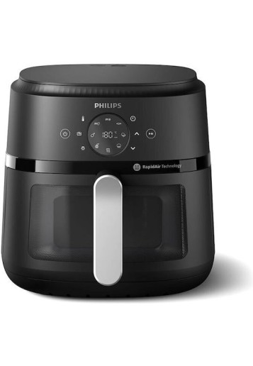 Philips 2000 Series Air Fryer 6.2lt Μαύρο