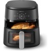 Philips 2000 Series Air Fryer 6.2lt Μαύρο