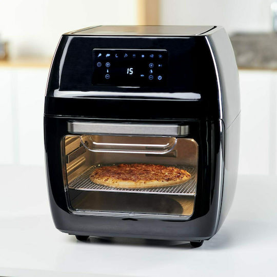 Black & Decker Air Fryer 12lt Μαύρο BXAFO1200E