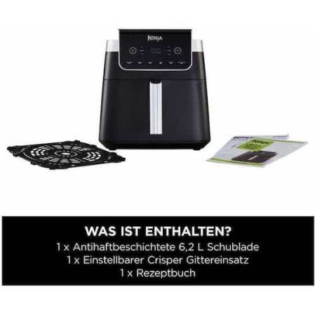 Ninja Max Pro Air Fryer 6.2lt Μαύρο