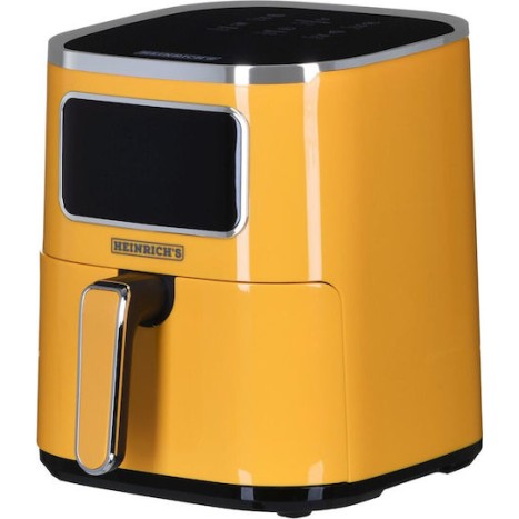 Heinrich's HFR 8216 Air Fryer 5lt Κίτρινο