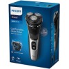 Philips Series 3000 S3143/00 Περιστρεφόμενη Ξυριστική Μηχανή Προσώπου Επαναφορτιζόμενη