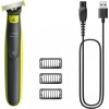 Philips Oneblade QP2724/23 Ξυριστική Μηχανή Προσώπου Επαναφορτιζόμενη