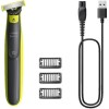Philips Oneblade QP2724/23 Ξυριστική Μηχανή Προσώπου Επαναφορτιζόμενη