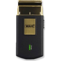 Wahl Professional Barber Shaver Gold Edition 07057-016 Foil Ξυριστική Μηχανή Προσώπου Επαναφορτιζόμενη