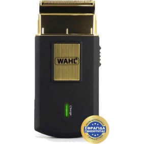 Wahl Professional Barber Shaver Gold Edition 07057-016 Foil Ξυριστική Μηχανή Προσώπου Επαναφορτιζόμενη
