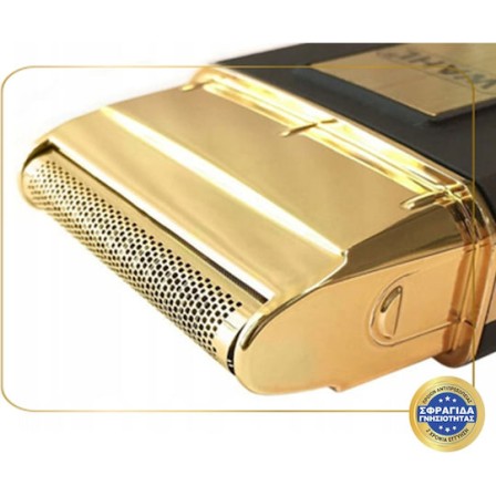 Wahl Professional Barber Shaver Gold Edition 07057-016 Foil Ξυριστική Μηχανή Προσώπου Επαναφορτιζόμενη
