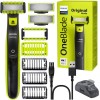 Philips Oneblade QP2824/10 Ξυριστική Μηχανή Προσώπου / Σώματος Επαναφορτιζόμενη