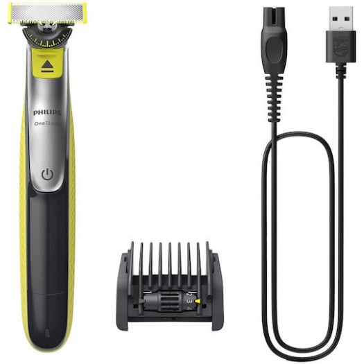 Philips Oneblade QP2734/23 Ξυριστική Μηχανή Προσώπου Επαναφορτιζόμενη