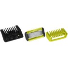 Philips OneBlade 360 QP2834/23 Ξυριστική Μηχανή Προσώπου / Σώματος Επαναφορτιζόμενη