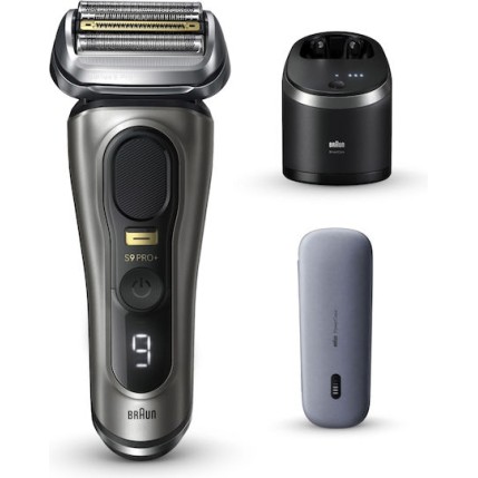 Braun Series 9 218276 Foil Ξυριστική Μηχανή Προσώπου Επαναφορτιζόμενη