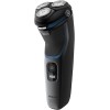 Philips Series 3000 S3144/00 Περιστρεφόμενη Ξυριστική Μηχανή Προσώπου Επαναφορτιζόμενη