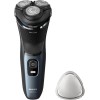 Philips Series 3000 S3144/00 Περιστρεφόμενη Ξυριστική Μηχανή Προσώπου Επαναφορτιζόμενη