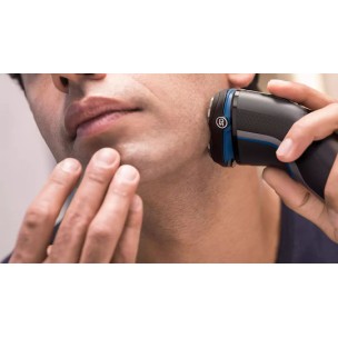 Philips Series 3000 S3144/00 Περιστρεφόμενη Ξυριστική Μηχανή Προσώπου Επαναφορτιζόμενη