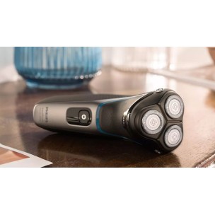 Philips Series 3000 S3144/00 Περιστρεφόμενη Ξυριστική Μηχανή Προσώπου Επαναφορτιζόμενη