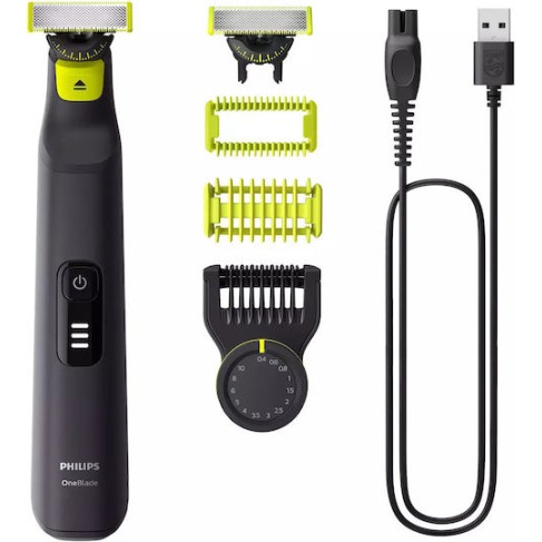 Philips OneBlade Pro 360 QP6542/15 Ξυριστική Μηχανή Σώματος / Προσώπου Επαναφορτιζόμενη