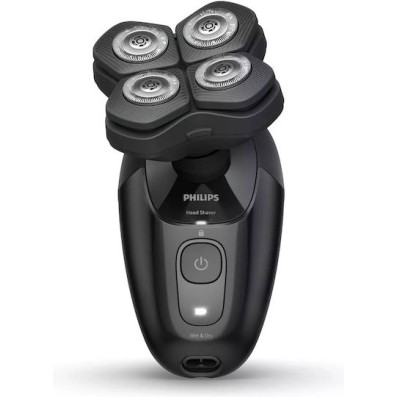 Philips Series 5000 HS5980/15 Περιστρεφόμενη Ξυριστική Μηχανή Προσώπου Επαναφορτιζόμενη