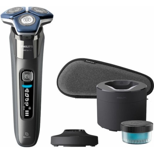 Philips Series 7000 S7887/55 Περιστρεφόμενη Ξυριστική Μηχανή Προσώπου Επαναφορτιζόμενη