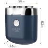 Adler Usb AD 2937 Περιστρεφόμενη Ξυριστική Μηχανή Προσώπου Επαναφορτιζόμενη