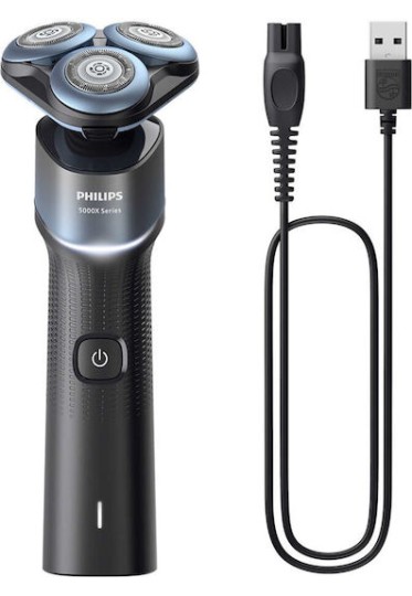Philips 5000x Series X5006/00 Περιστρεφόμενη Ξυριστική Μηχανή Προσώπου Επαναφορτιζόμενη