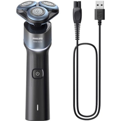 Philips 5000x Series X5006/00 Περιστρεφόμενη Ξυριστική Μηχανή Προσώπου Επαναφορτιζόμενη