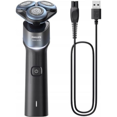 Philips 5000x Series X5006/00 Περιστρεφόμενη Ξυριστική Μηχανή Προσώπου Επαναφορτιζόμενη