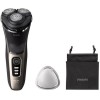 Philips Series 3000 Περιστρεφόμενη Ξυριστική Μηχανή Προσώπου Επαναφορτιζόμενη