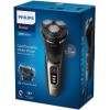 Philips Series 3000 Περιστρεφόμενη Ξυριστική Μηχανή Προσώπου Επαναφορτιζόμενη