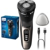 Philips Series 3000 Περιστρεφόμενη Ξυριστική Μηχανή Προσώπου Επαναφορτιζόμενη
