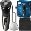 Philips Series 3000 Περιστρεφόμενη Ξυριστική Μηχανή Προσώπου Επαναφορτιζόμενη